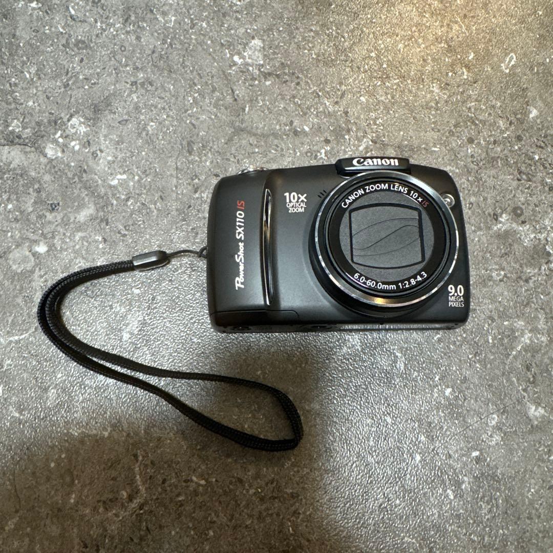 Canon Powershot SX110 IS 単三電池起動