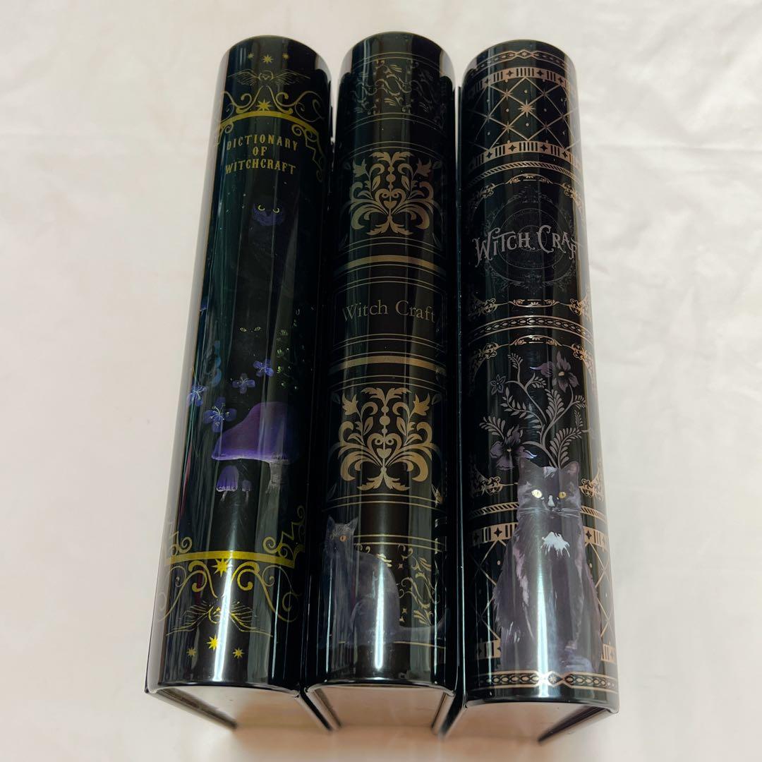 カルディ空き缶★魔法辞書缶★コンプリート？セット