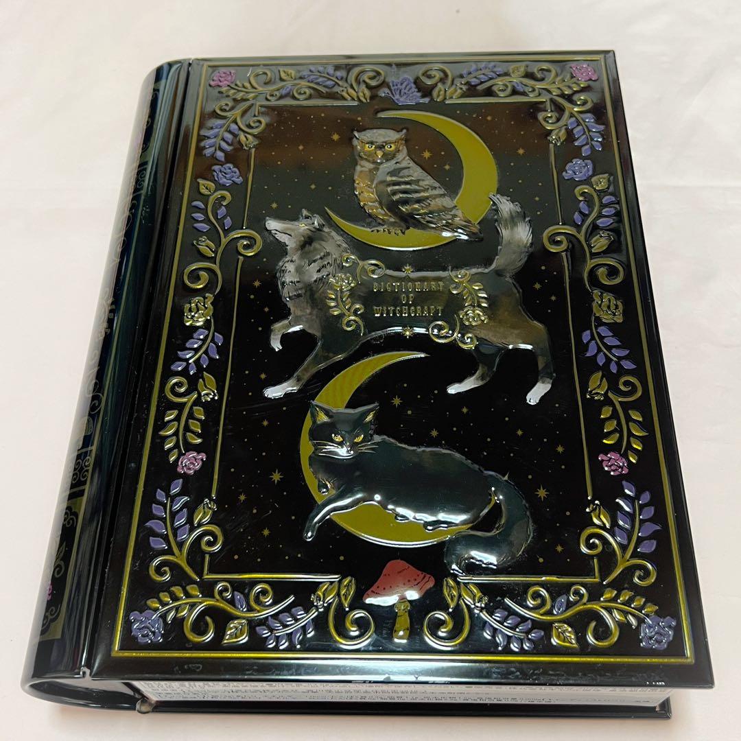 カルディ空き缶★魔法辞書缶★コンプリート？セット