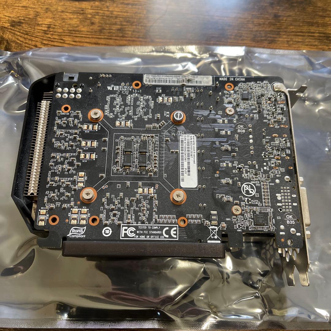 PALIT グラフィックボード GTX1660 SUPER 6GB