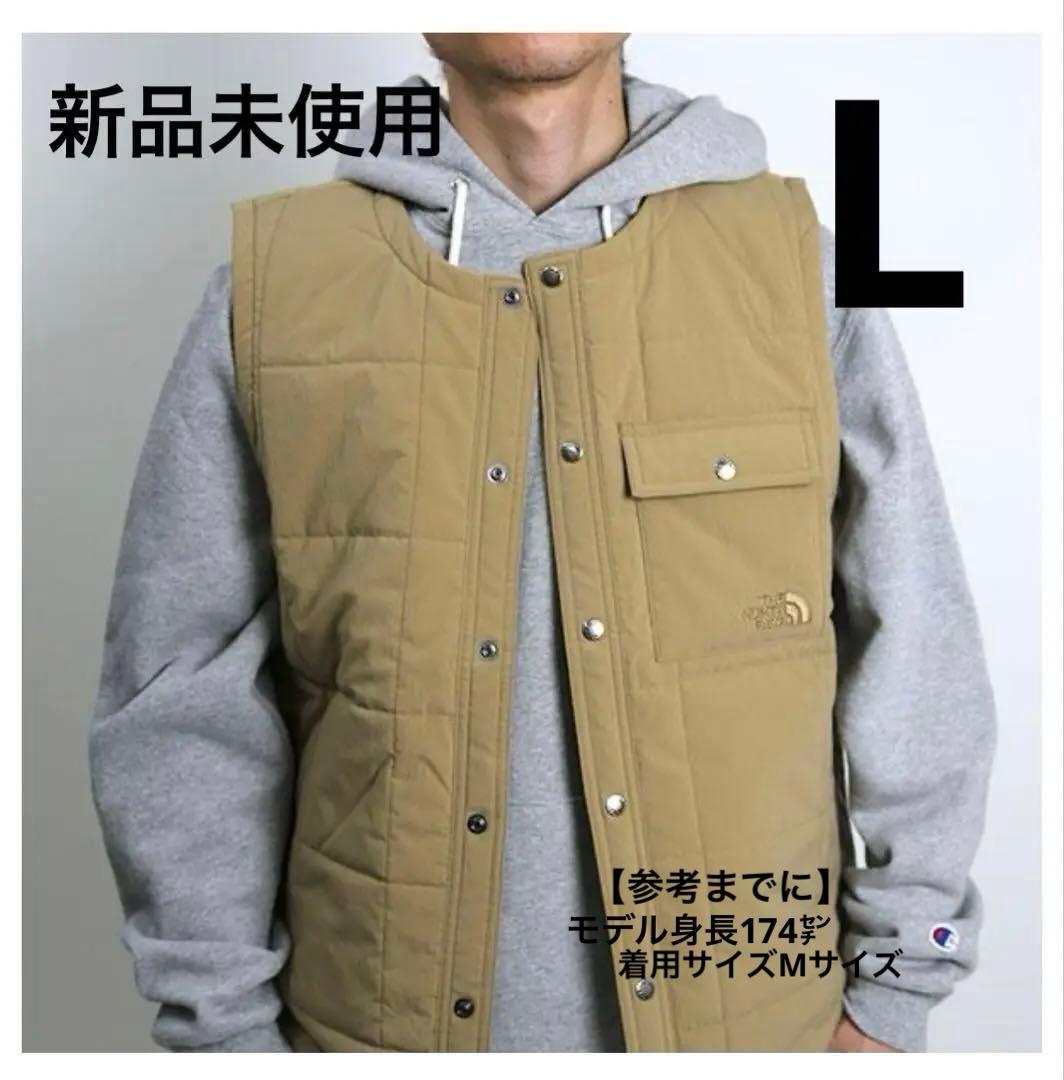 新品未使用★L ザノースフェイス　ベスト