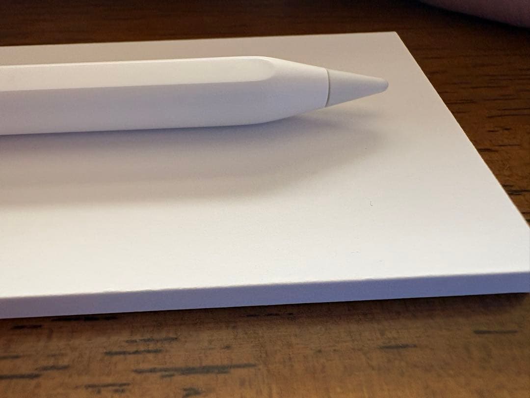 Apple Pencil Pro ホワイト 箱付き