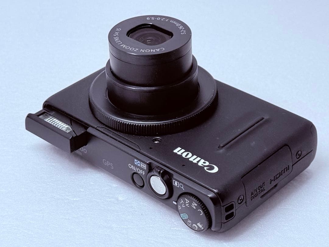Canon PowerShot S100 動作確認済 コンデジ ミニマルデザイン