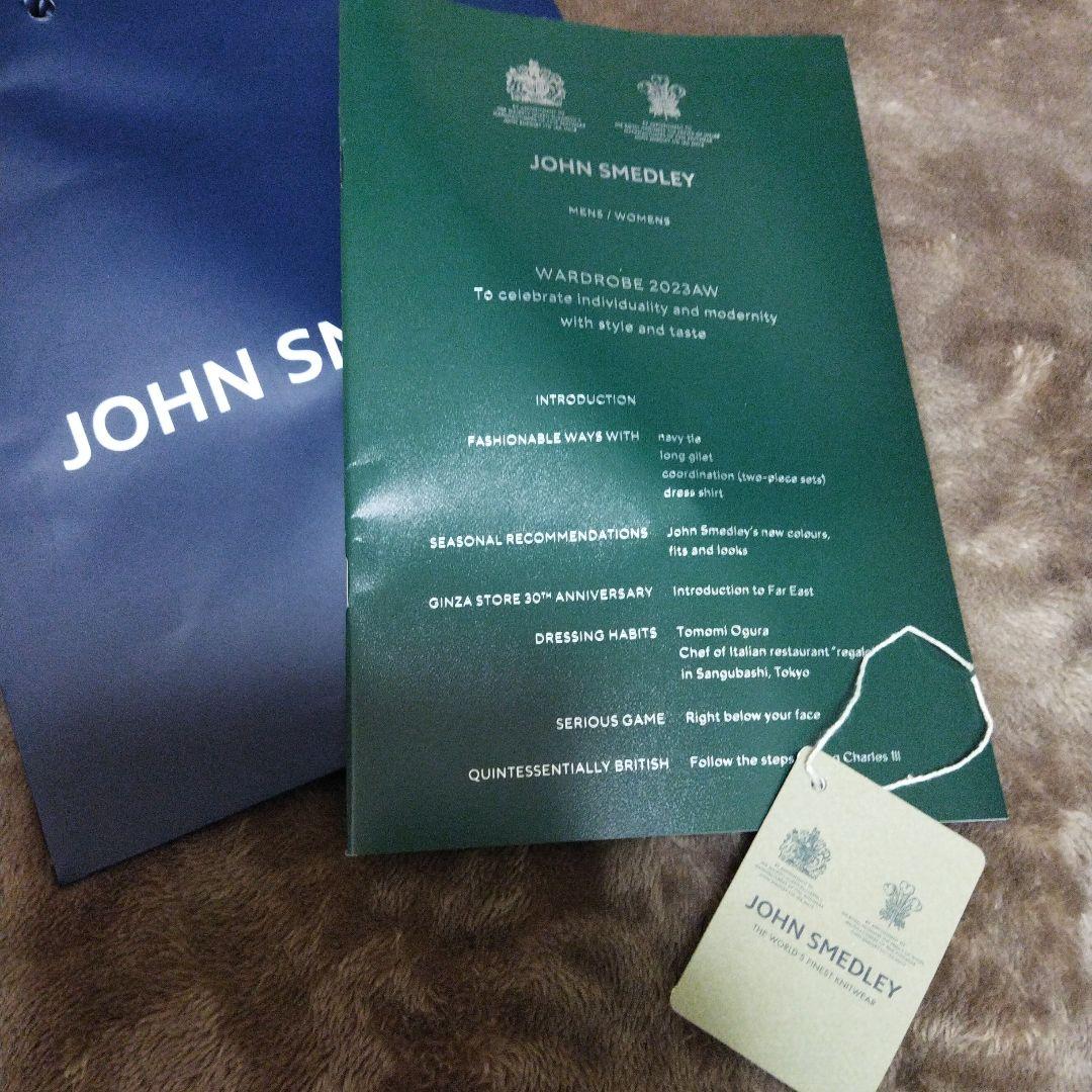 ジョンスメドレーJOHNSMEDLEY カーディガン