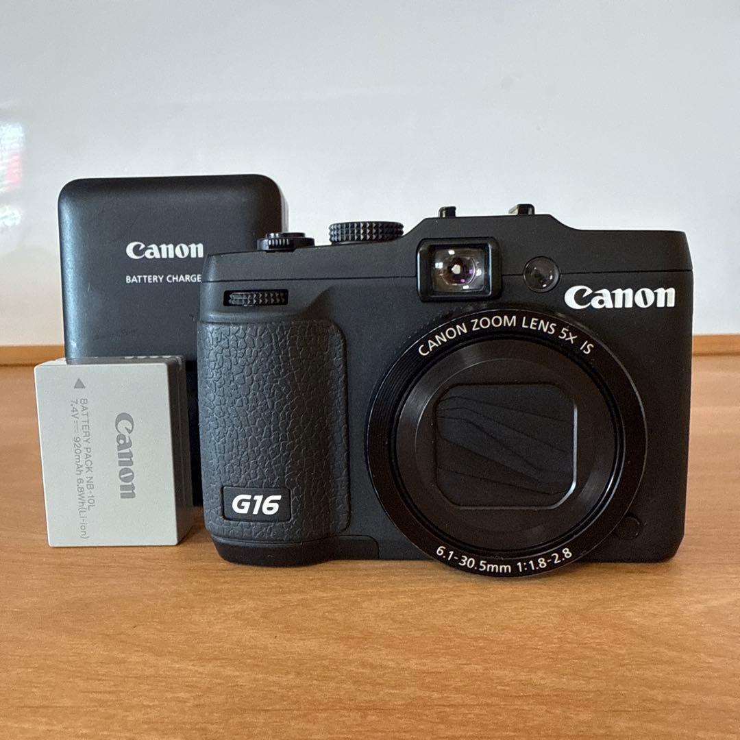 デジタルカメラ Canon Powershot G16