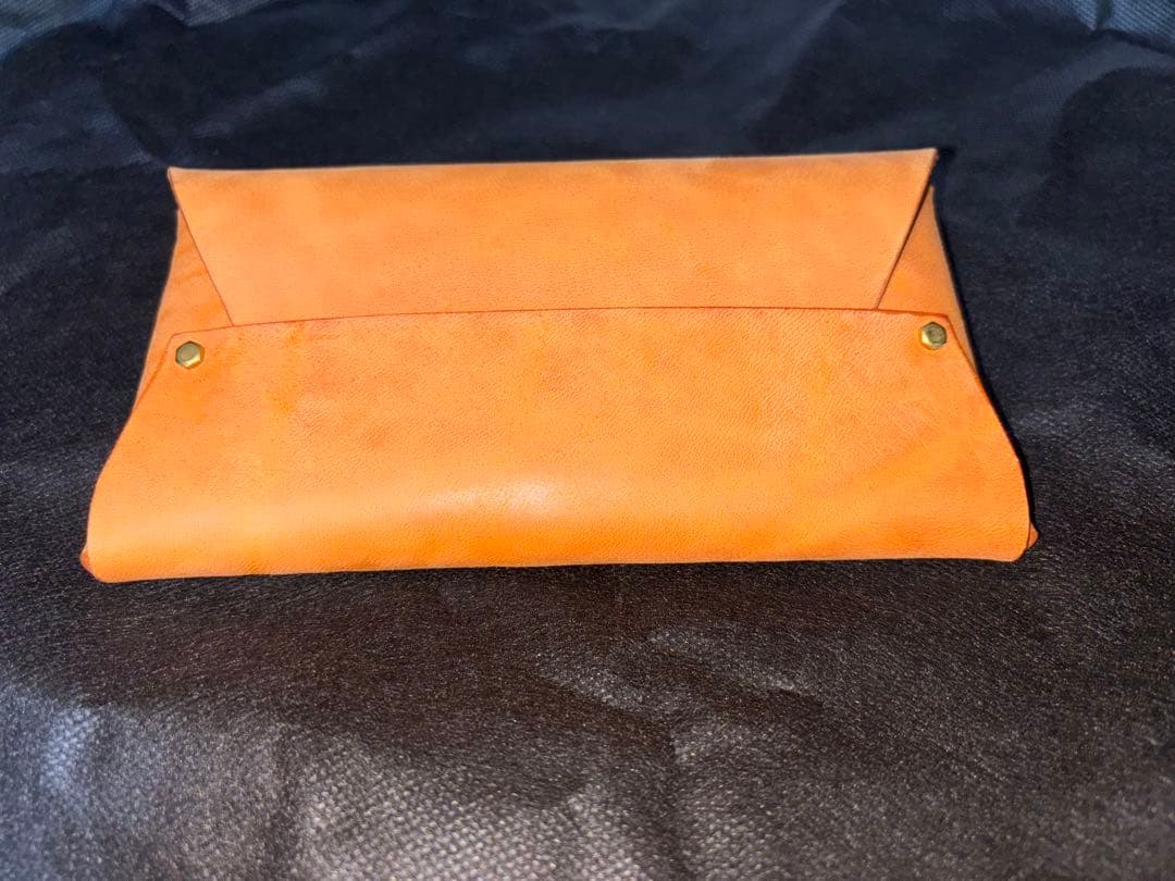 ラポルト ラクリエ ロングウォレット 長財布 ホースバット ホースハイド 馬革