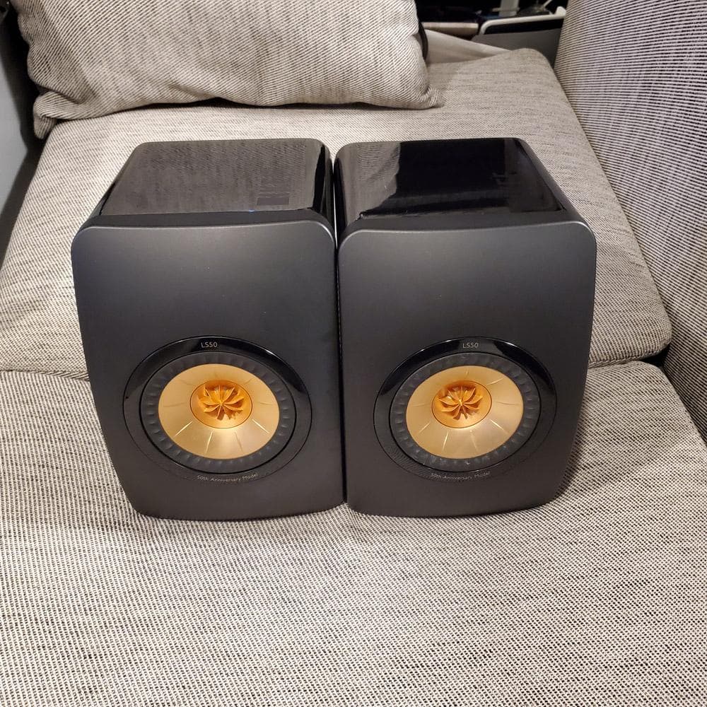 KEF LS50 Anniversary 限定Model ブラック スピーカー