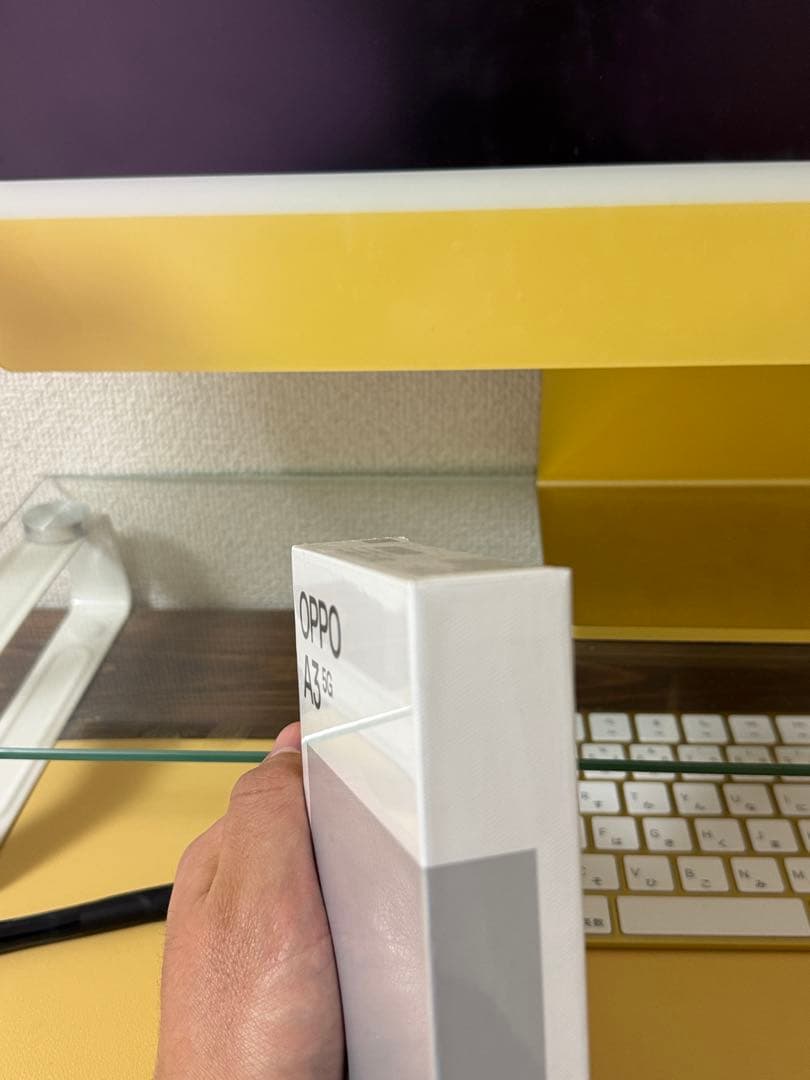 新品　完全未開封状態 OPPO A3 5G 128GB 4GB RAM