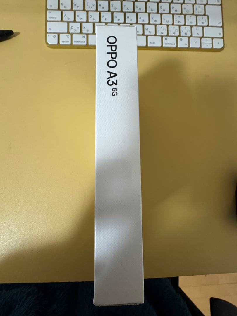 新品　完全未開封状態 OPPO A3 5G 128GB 4GB RAM