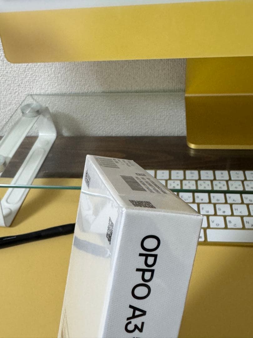 新品　完全未開封状態 OPPO A3 5G 128GB 4GB RAM