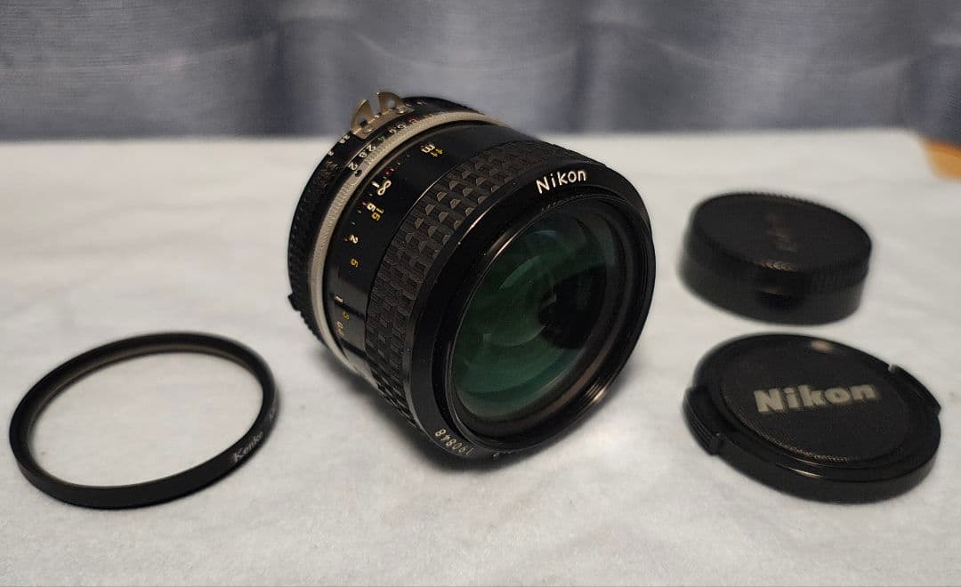 【良品】Nikon Ai NIKKOR 35mm F2.0＋SL-39フィルター