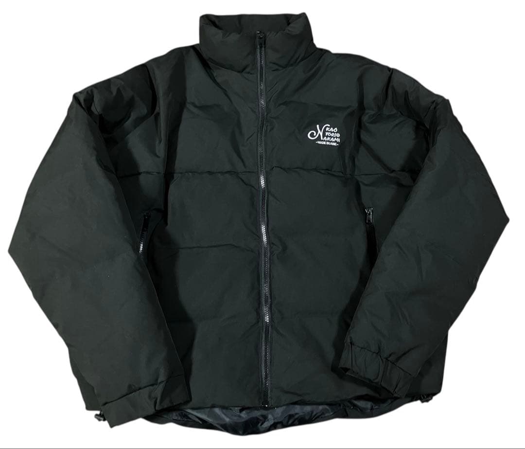 R*a様 【kaoyorinakami】カオヨリナカミ ブラック ダウンジャケッ