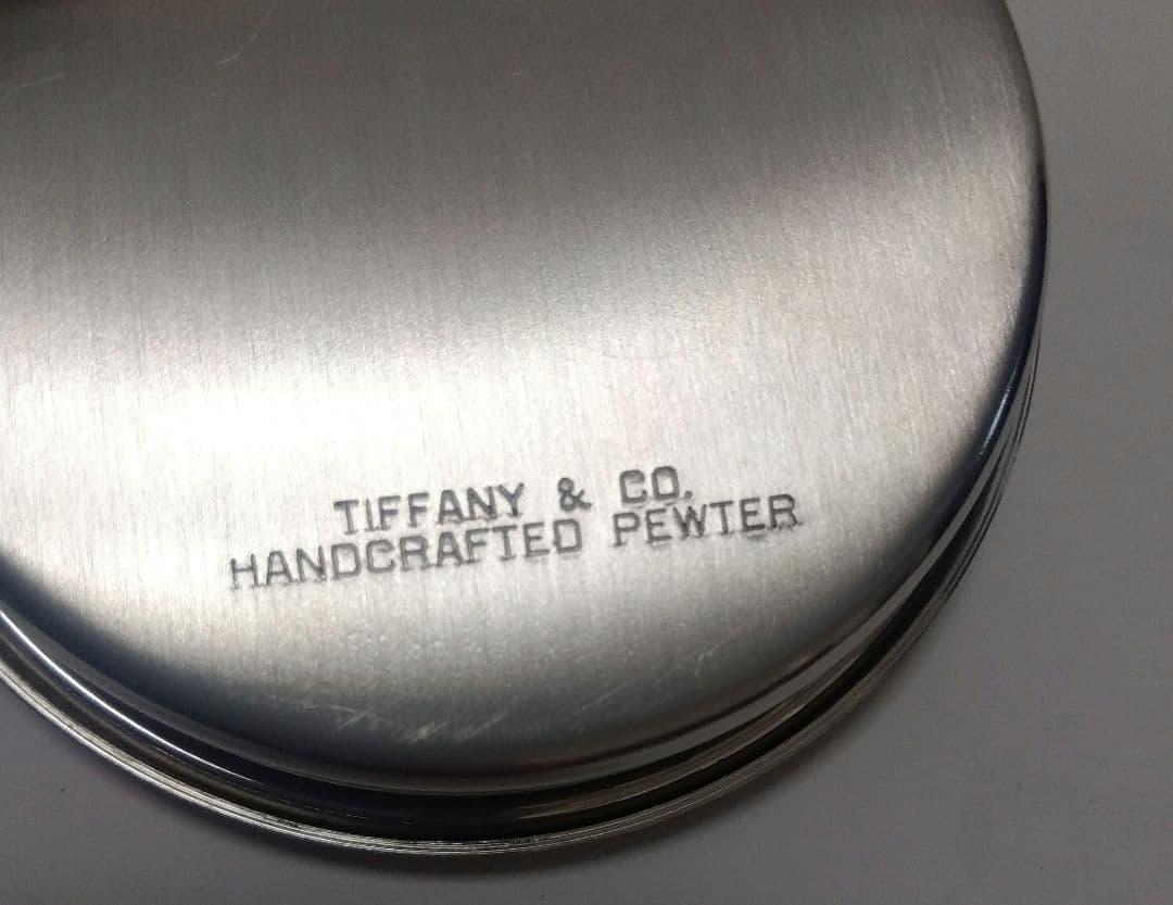 Tiffany　　SILVER　アクセサリーケース　VINTAGE