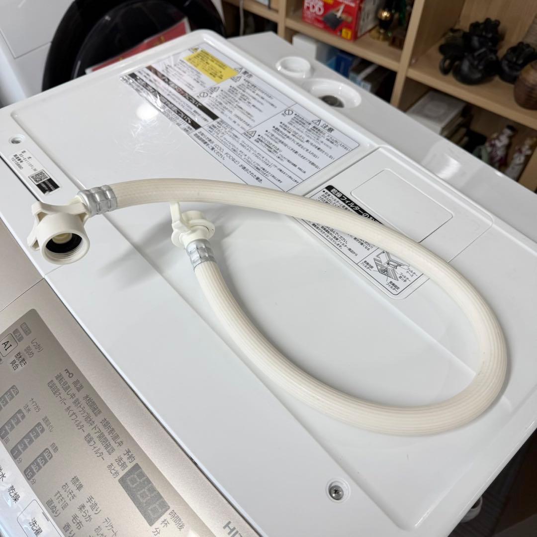 日立 2021年製 11.0/6.0kgドラム式洗濯乾燥機 ヒートリサイクル乾燥