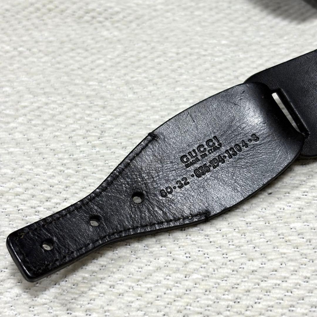 小物 GUCCI ARCHIVE 97ss TOMFORD LEATHER BELT