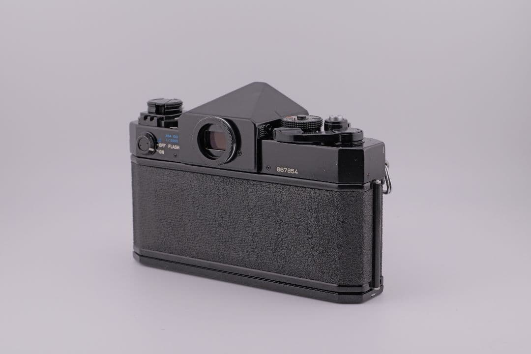 Canon F-1 前期型 + FDレンズ3本