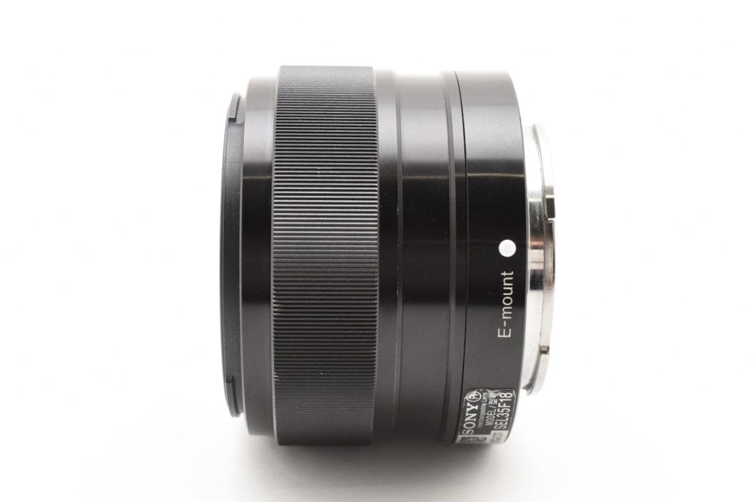 ソニー E 35mm f1.8 OSS レンズ SEL35F18 Sony