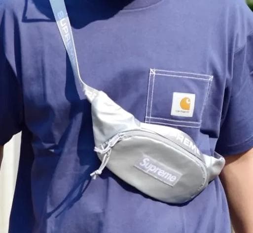 新品未開封 22FW Supreme Small Waist Bag シルバー