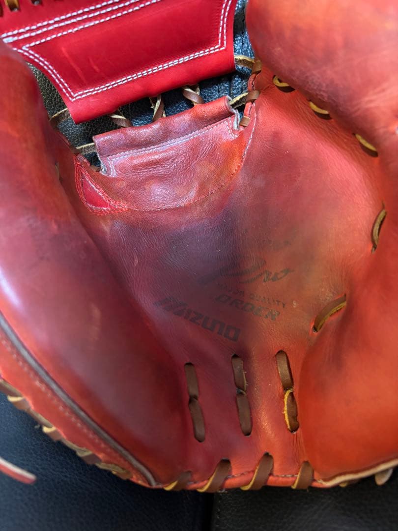 京*弥様 ミズノプロ硬式オーダーキャッチャーミット