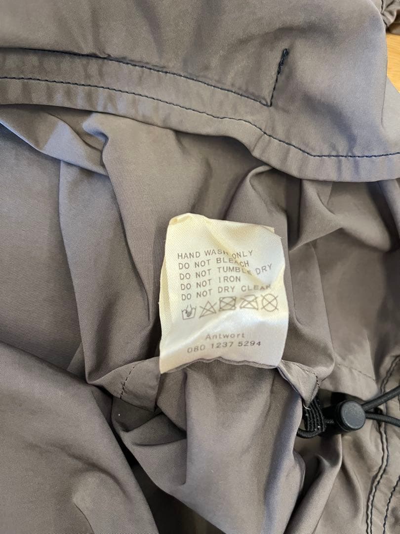 ジャケット・アウター Antwort PN ANORAK SIZE 2