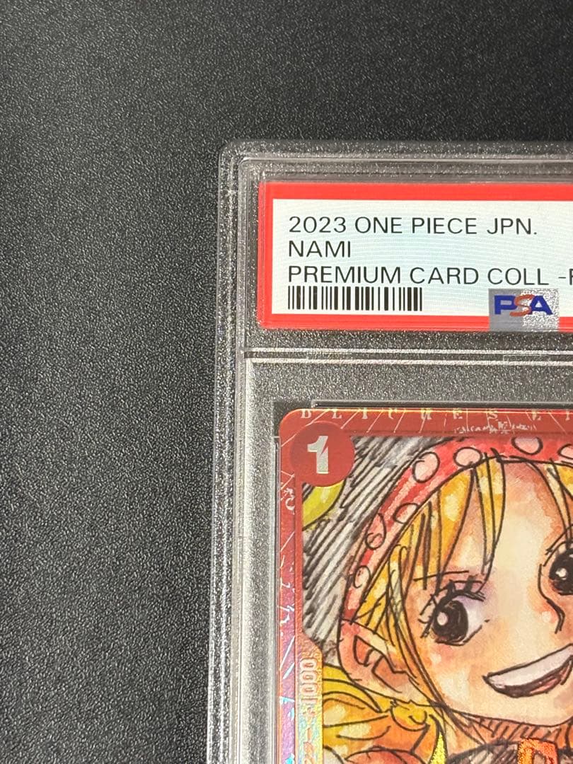 【PSA10】ナミ　プレミアムカードコレクション FILM RED