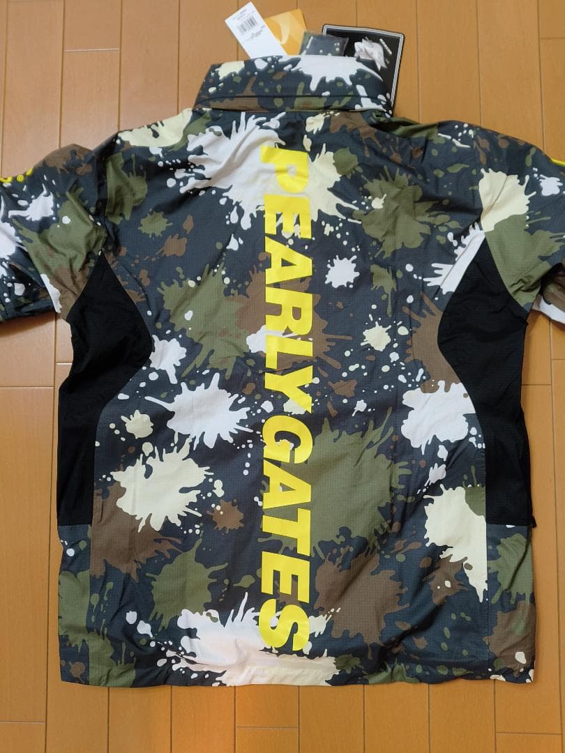 PEARLYGATES　パーリーゲイツ　サイズ 4　アウター×ライナー　4way