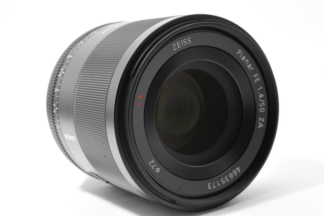 ■ほぼ新品■ ソニー Planar FE 50mm F1.4 #C709