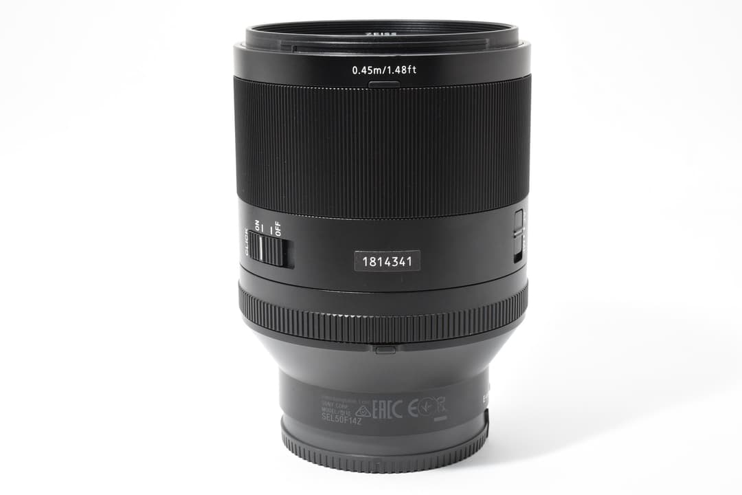 ■ほぼ新品■ ソニー Planar FE 50mm F1.4 #C709