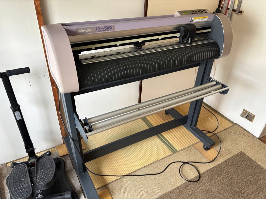 Mimaki CG-75FX カッティングプロッター