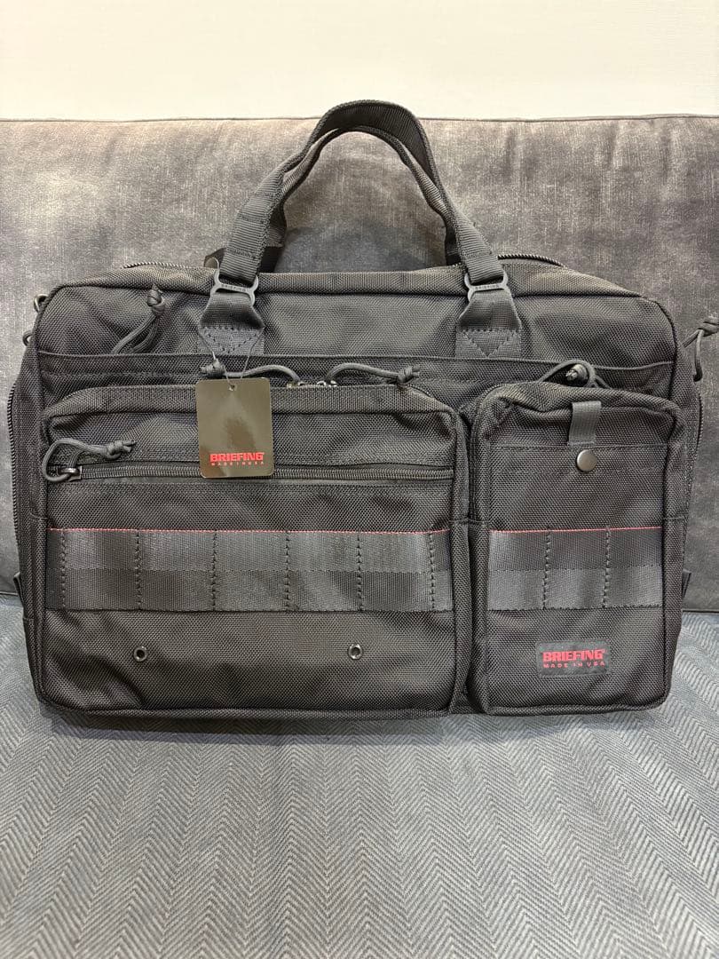 【最終値下げ】BRIEFING MOBILE LINER 16 ブラック 未使用