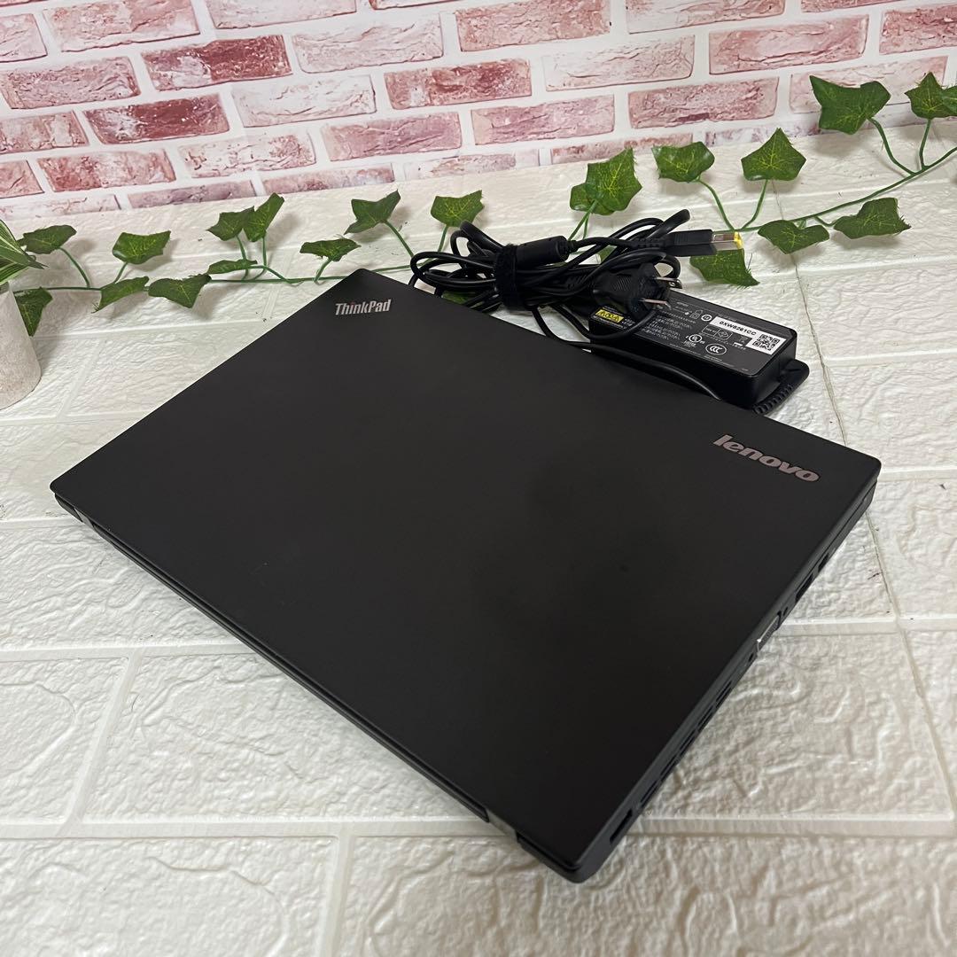 ★中古レノボSSD新品128GB★X250 Win11 カメラノートPC388