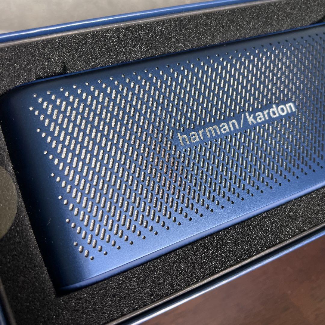 アンプ harman/kardon HKTRAVELERBLU