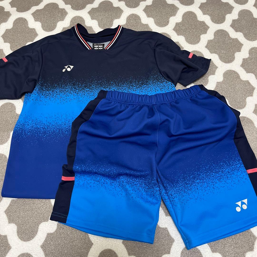 ヨネックス　ゲームシャツ