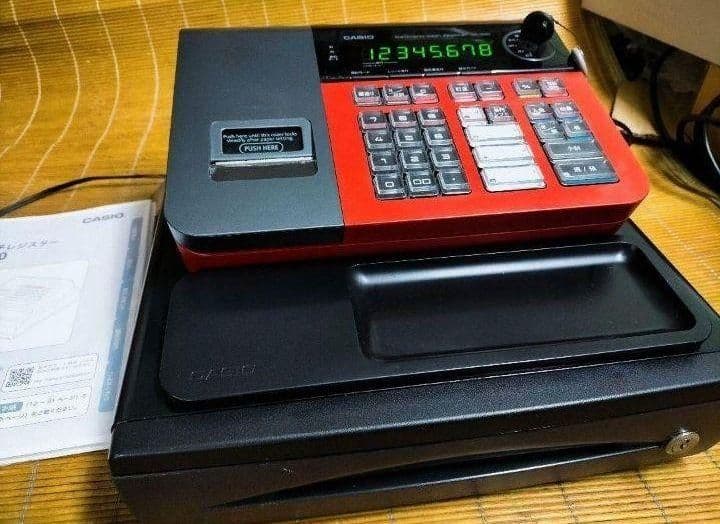 カシオレジスター　SE-S30　人気機種　送料無料　834200
