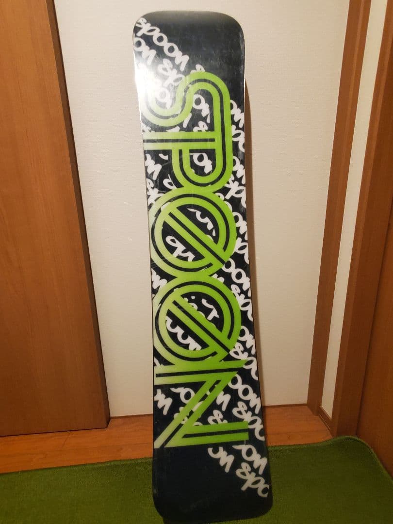 Spoon 子供 スノーボード ビンディング カバー付き　135cm