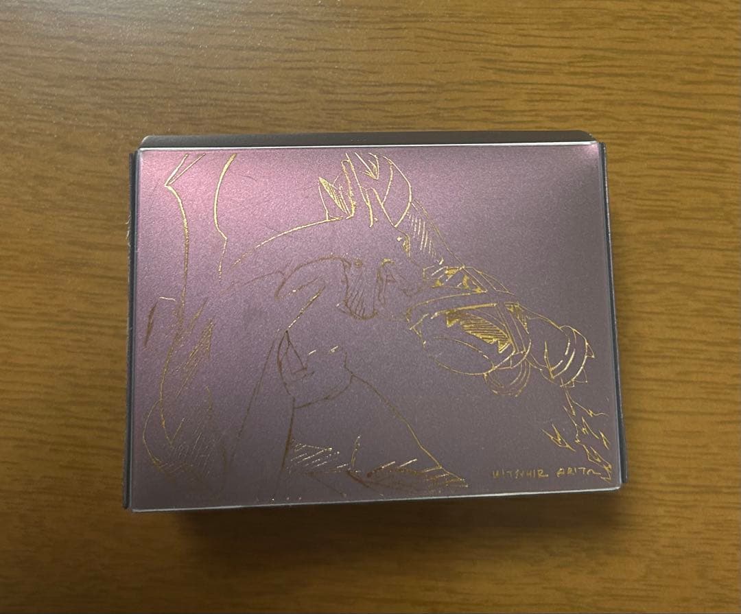 リザードン メタグロス 有田先生 ハーフデッキケース