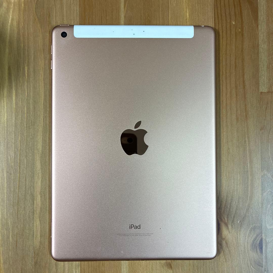 iPad 第6世代 Cellular+wifi A1954 ローズゴールド