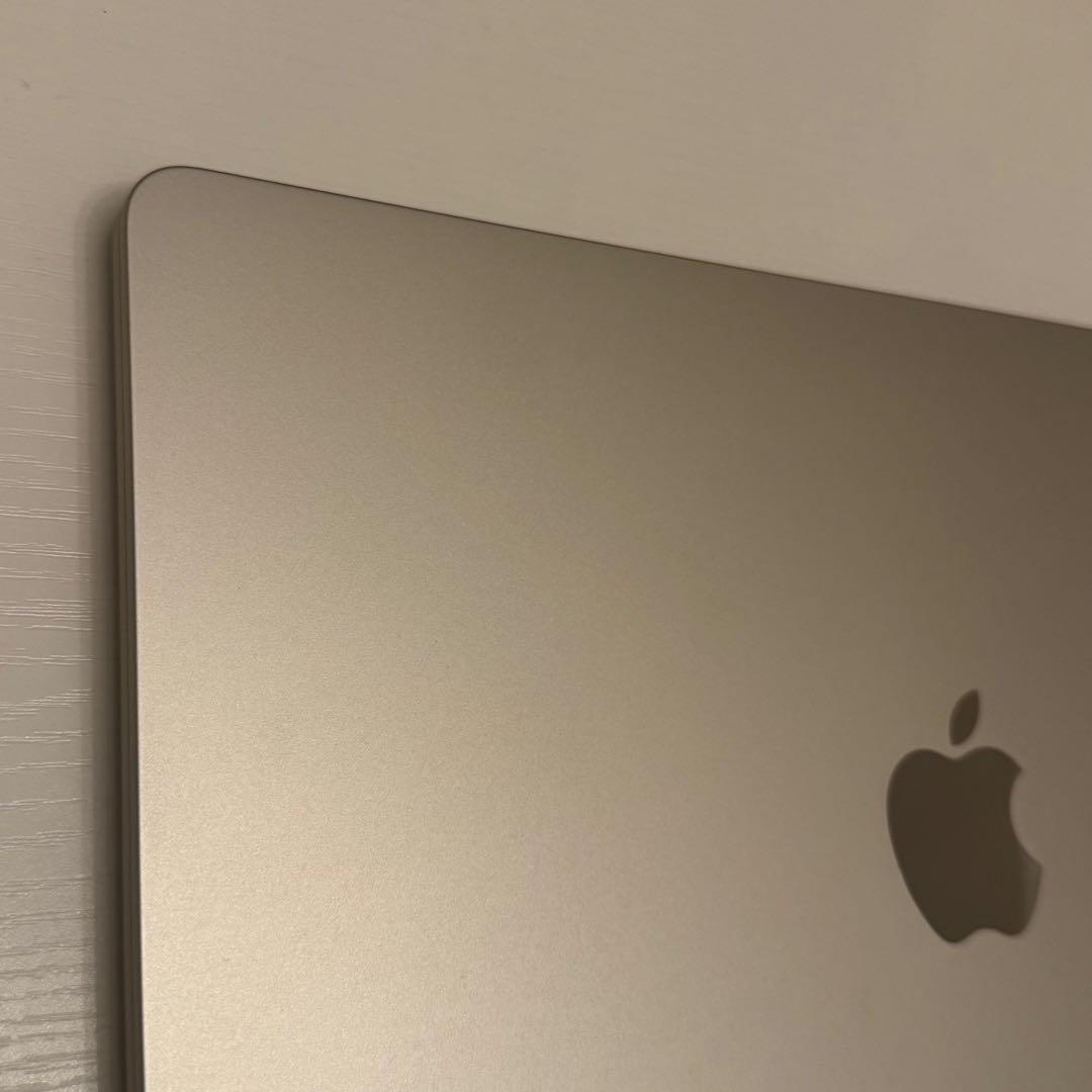 【うてな】美品　MacBook Air M2 16GB 512GB