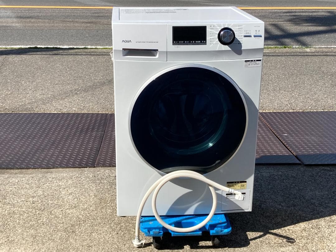 愛知岐阜/送料込★美品★2022年製★アクア 8kg洗濯機 AQW-FV800E