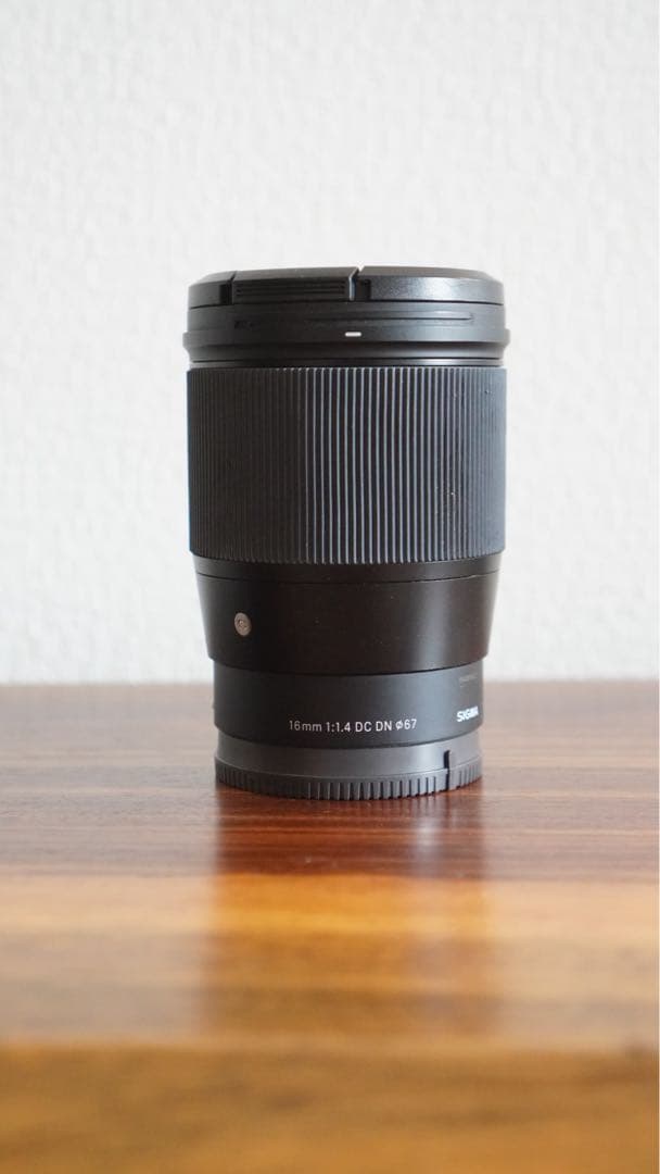SIGMA 16mm f/1.4 DC DN レンズ　Eマウント