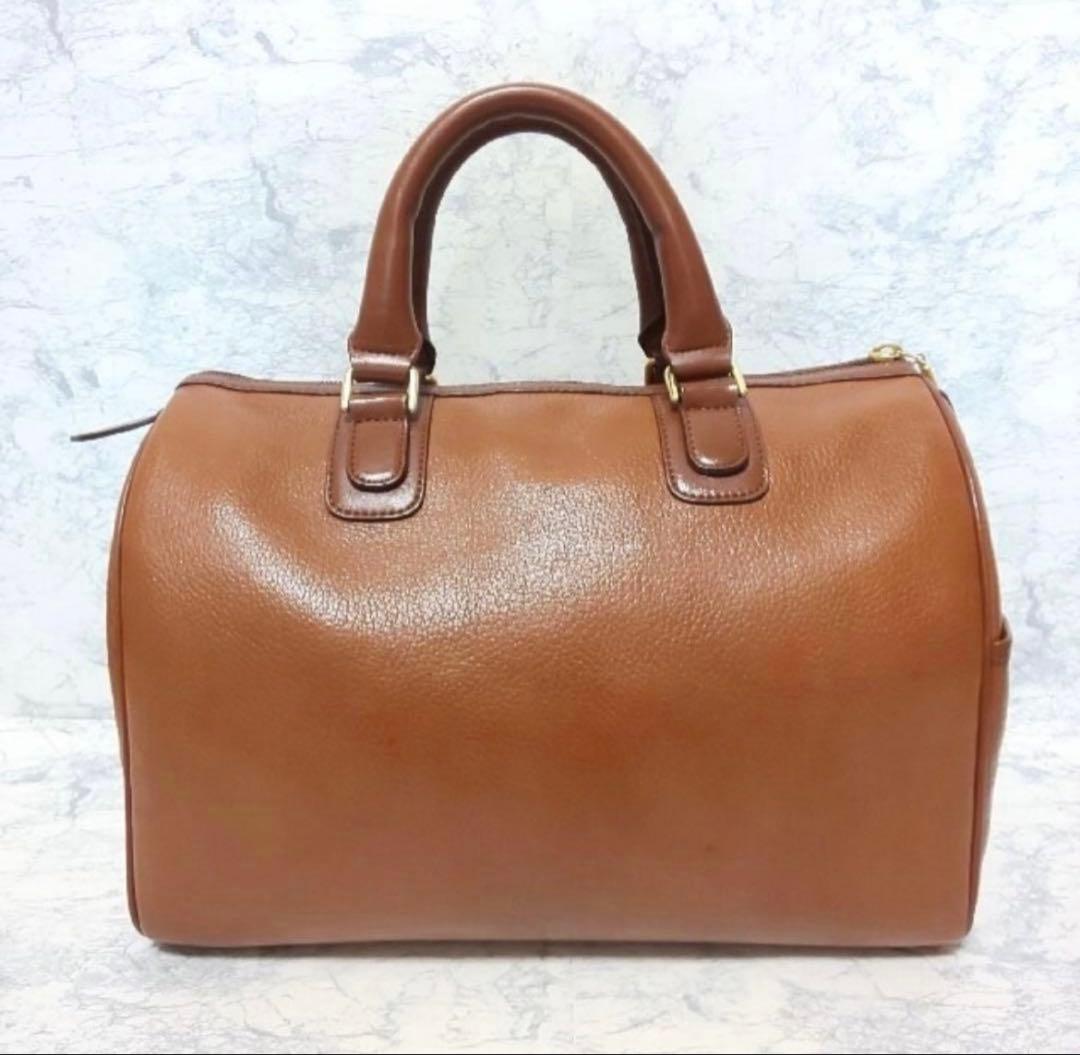 Burberrys ミニボストンバッグ ブラウン