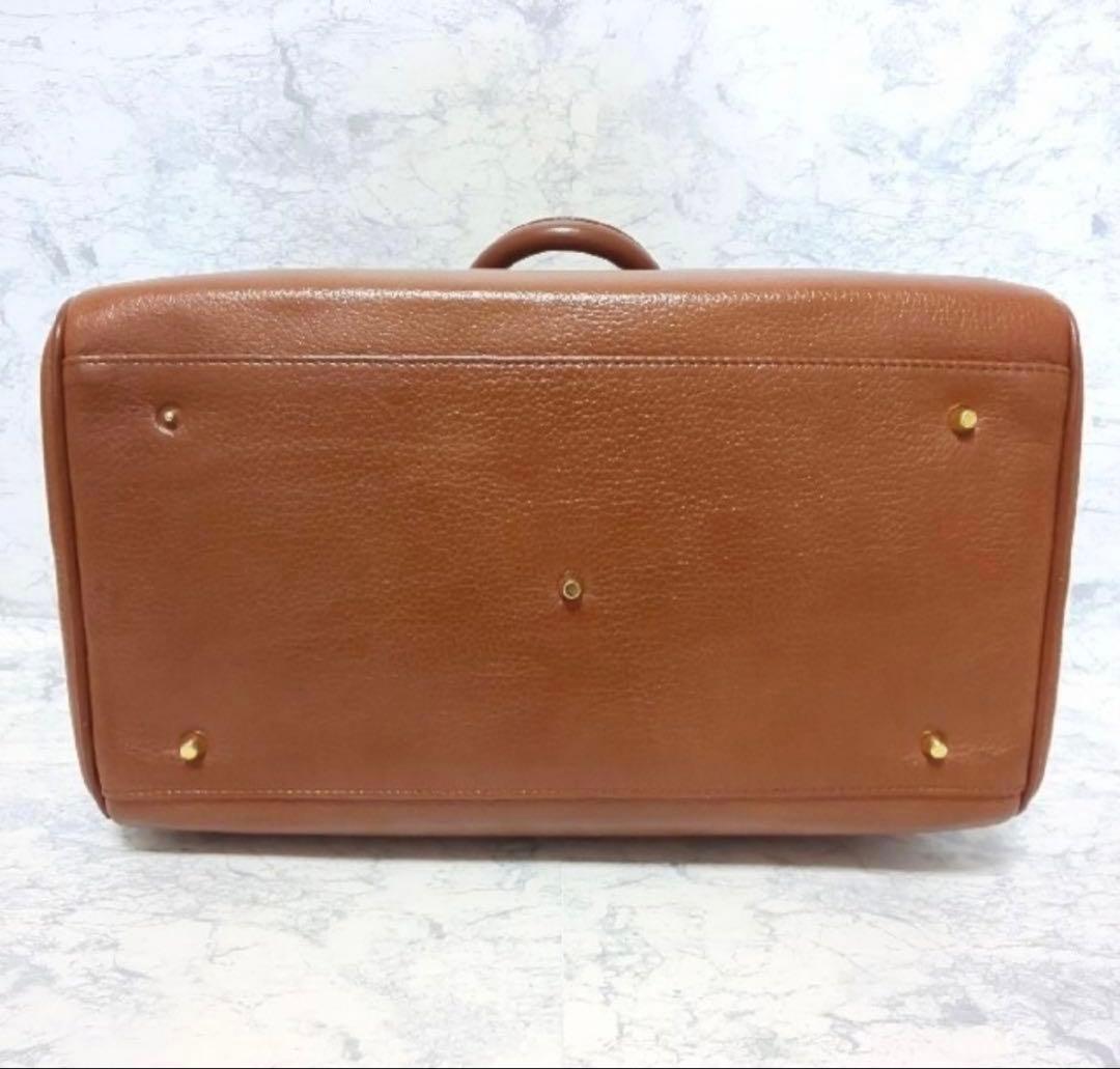 Burberrys ミニボストンバッグ ブラウン