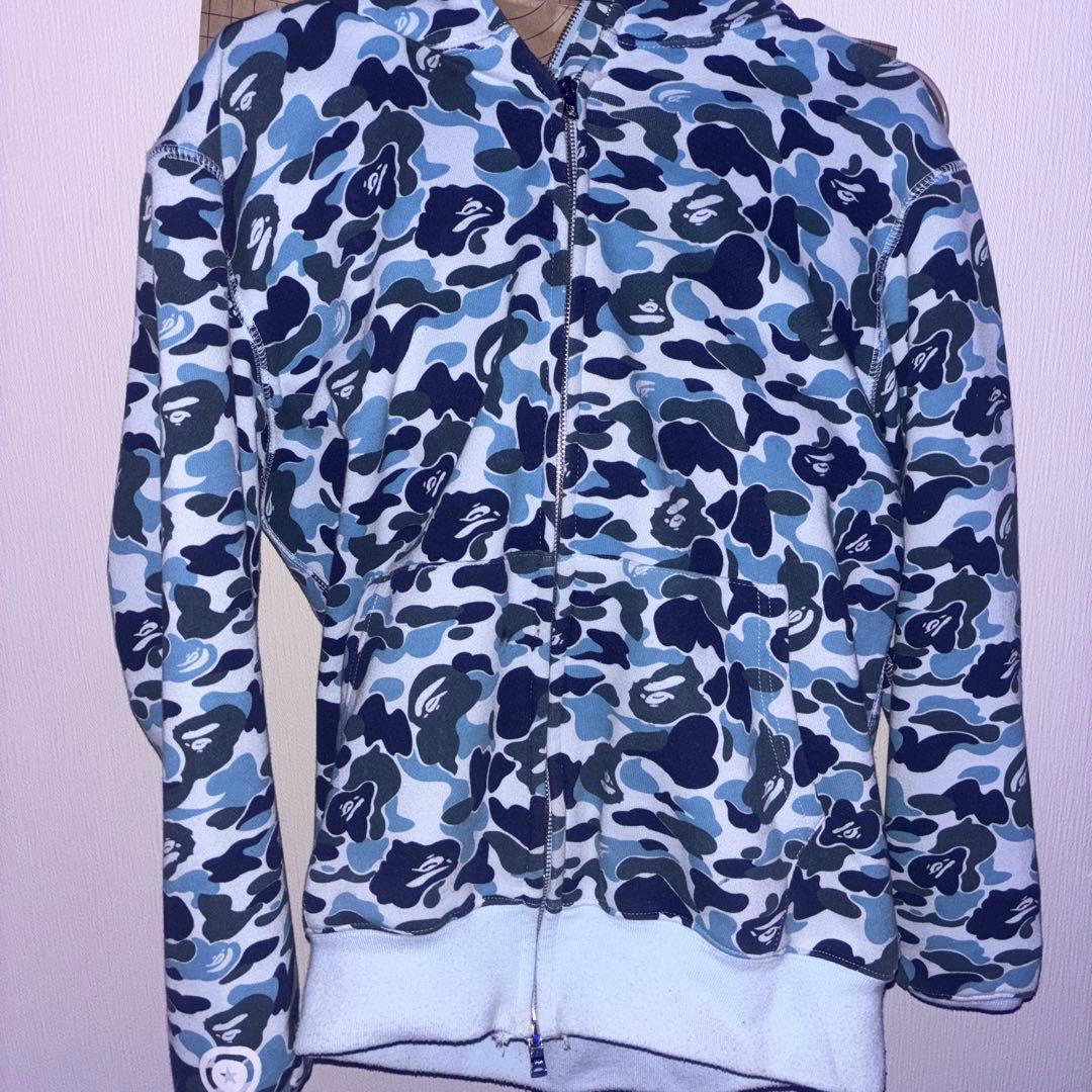 ゆ*う様 エイプ水色パーカー