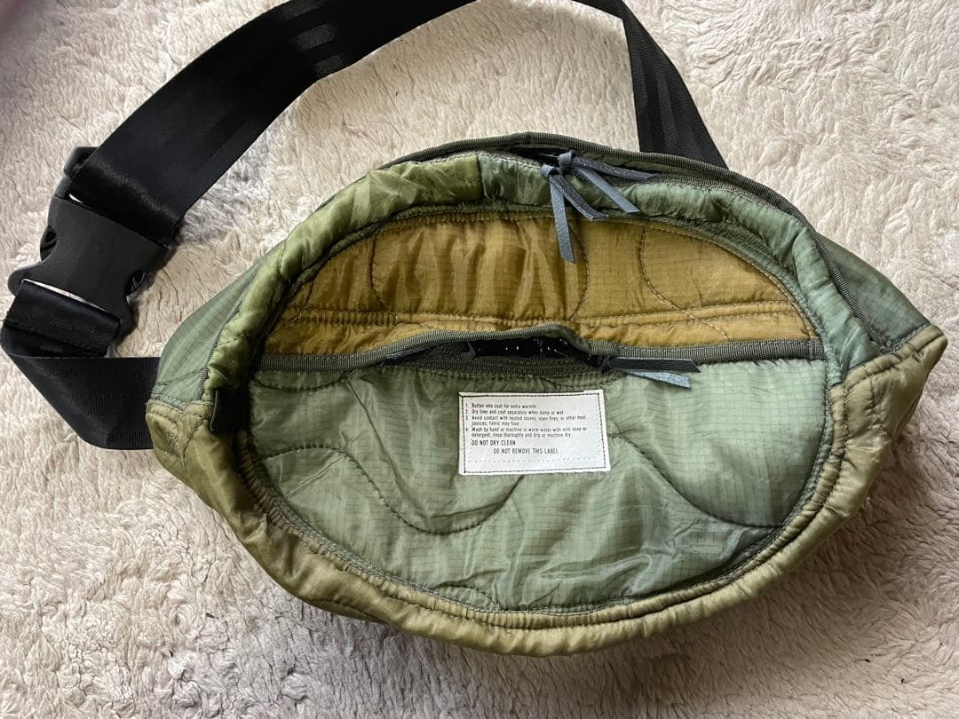 バッグ M-65 Quilted Liner Body Bag