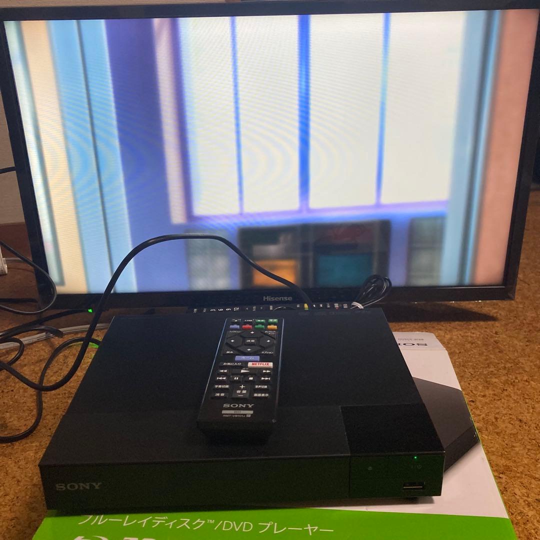SONY BDP-S1500 2018年製 ブルーレイ/DVDプレーヤー