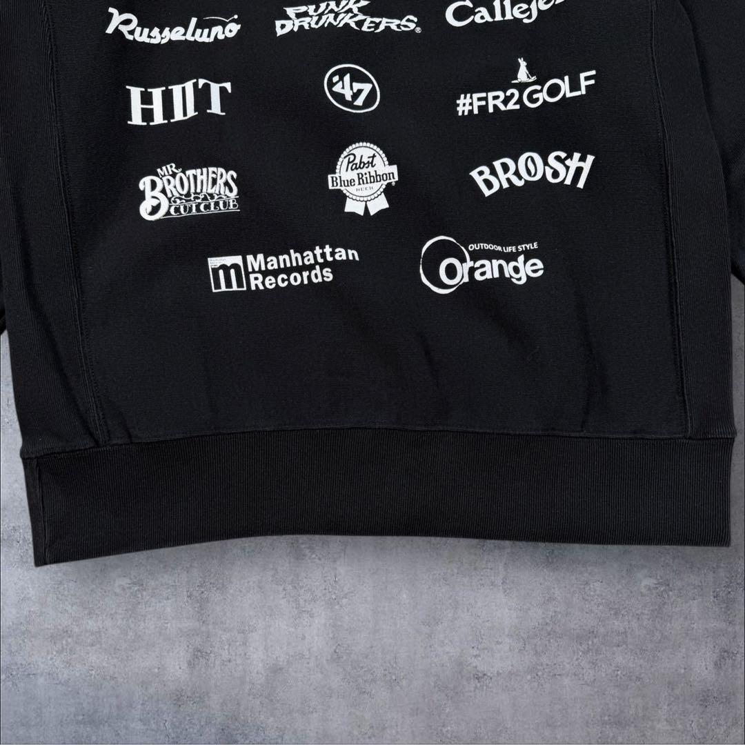 レア14SGC clubhaus TANGRAM GOLF スウェット