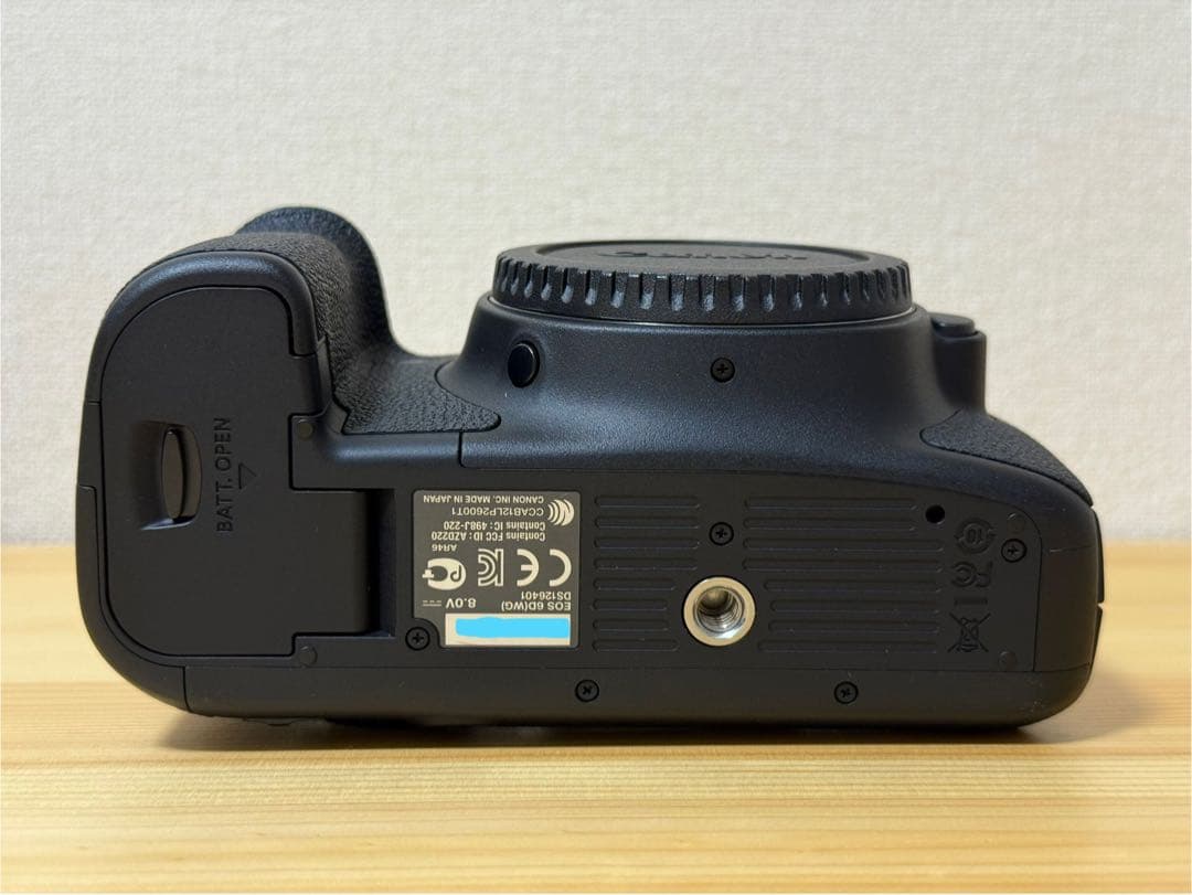 Canon EOS 6D EF24-105mm F4L IS USMレンズキット