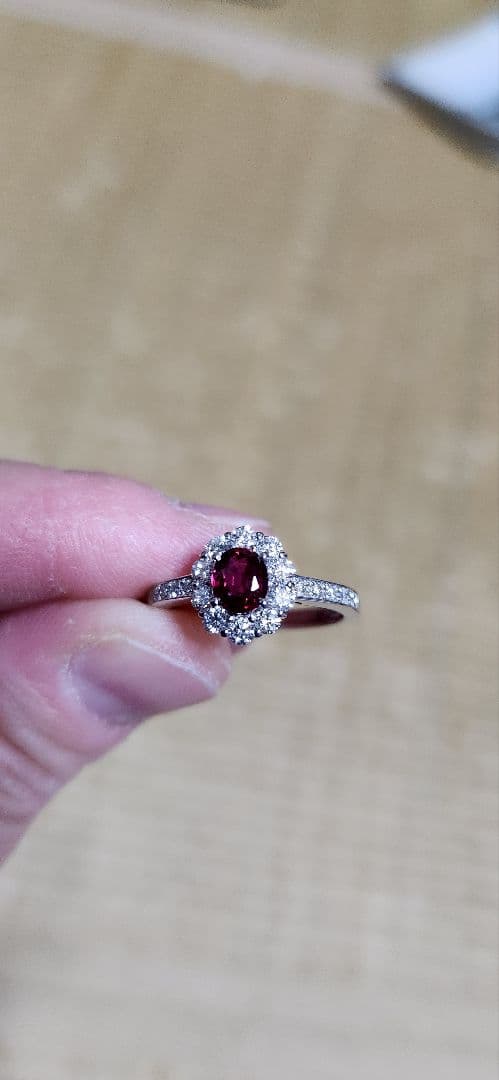 Ambrose ルビー ダイヤモンド リング