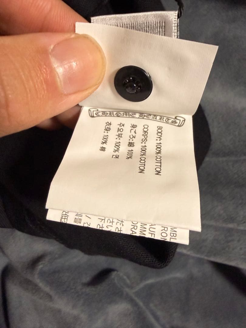 CHROME HEARTS 長袖シャツ ブラック