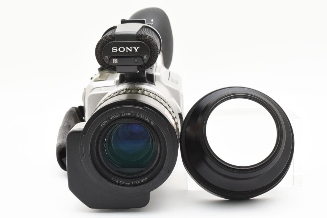 ソニー SONY DCR-VX2000 ワイドコンバーター ×0.7 セット